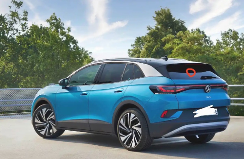 Стекло багажника от Volkswagen ID.4 темное